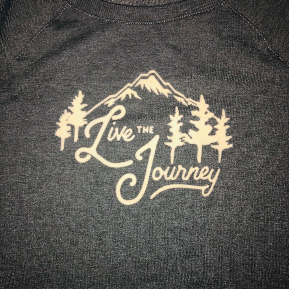 Columbia light weight sweatshirt M gray